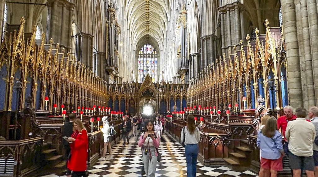 The Choir of Westminster Abbey