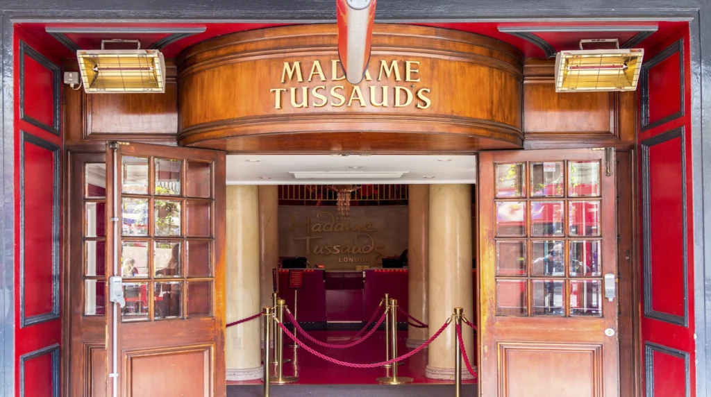 Madame Tussauds in Londen