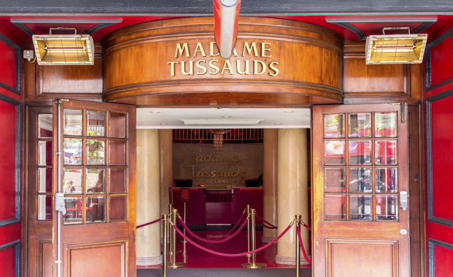 Madame Tussauds in Londen