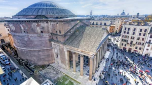 Pantheon in Rome, 4 days in rome