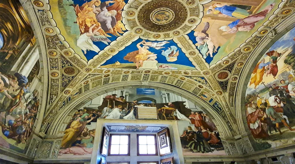 Raphael Rooms Vatican Museums