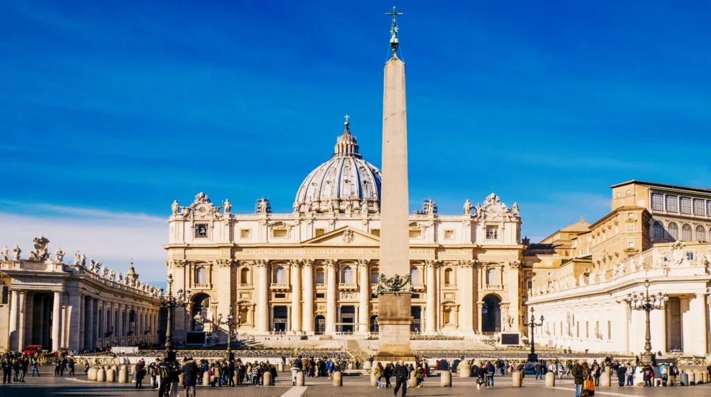 Sint-Pietersbasiliek in rome-St. Peter's Basilica