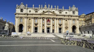 St. Peter’s Basilica in Vatican City