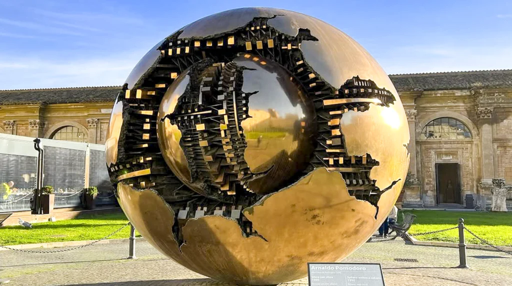 Vatican Museums in Rome, Sphere Within Sphere