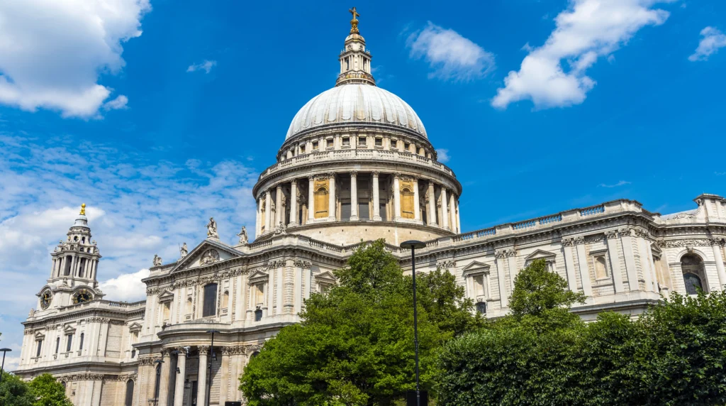 St Paul's Cathedral in londen