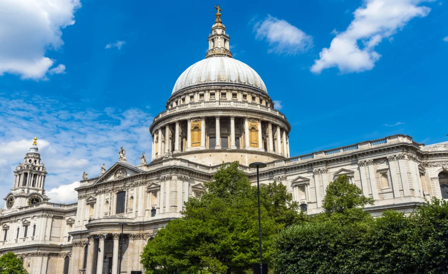 St Paul's Cathedral in londen