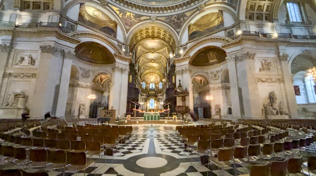 St Paul's Cathedral in Londen