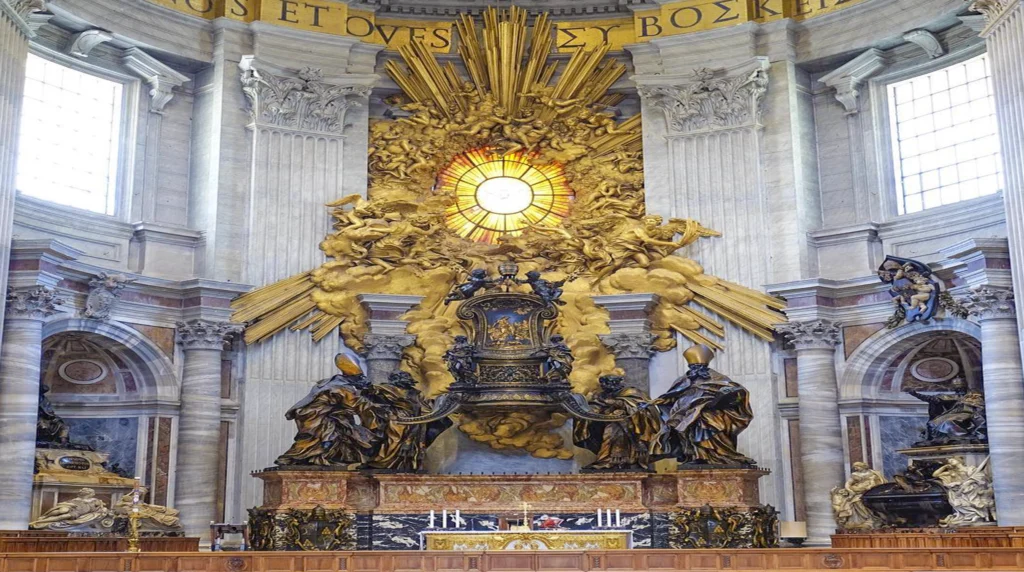 Stoel van Sint-Pieter in Sint-Pietersbasiliek