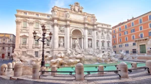 Trevifontein in Rome Trevi Fountain in Rome Trevi-Brunnen in Rom 4 dagen in rome 4 days in rome 4 Tage in Rom