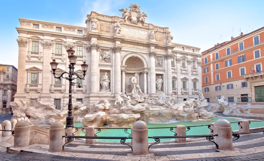 Trevi-Brunnen in Rom