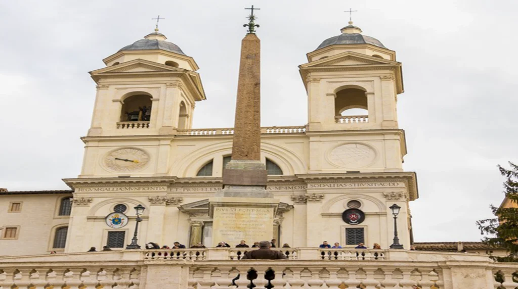 Trinità dei Monti in Rome