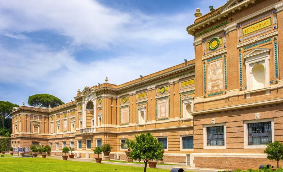 Vatican Museums in Rome