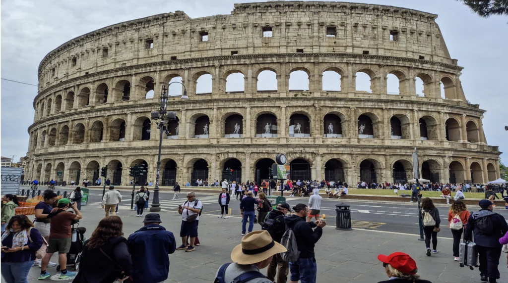 Colosseum in Rome
