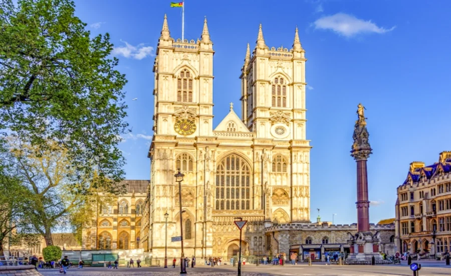 Westminster Abbey in london