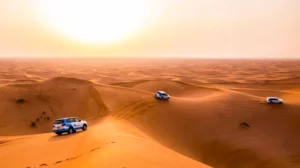 Woestijnsafari in Dubai Desert safari in Dubai Wüstensafari in Dubai