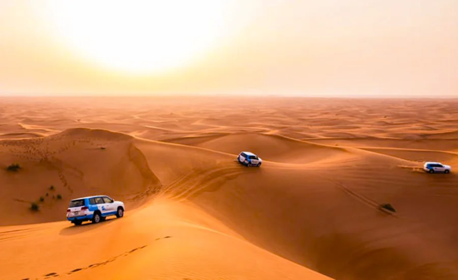 Woestijnsafari in Dubai