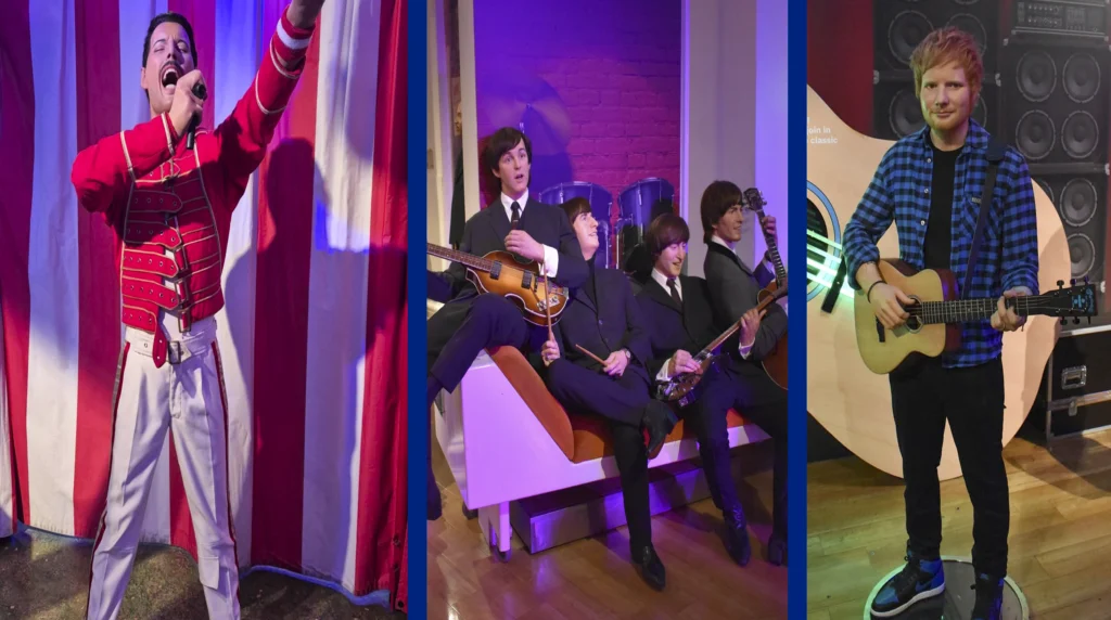Madame Tussaud in Londen
