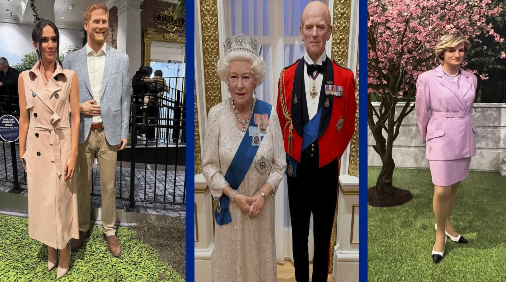 Madame Tussauds in Londen