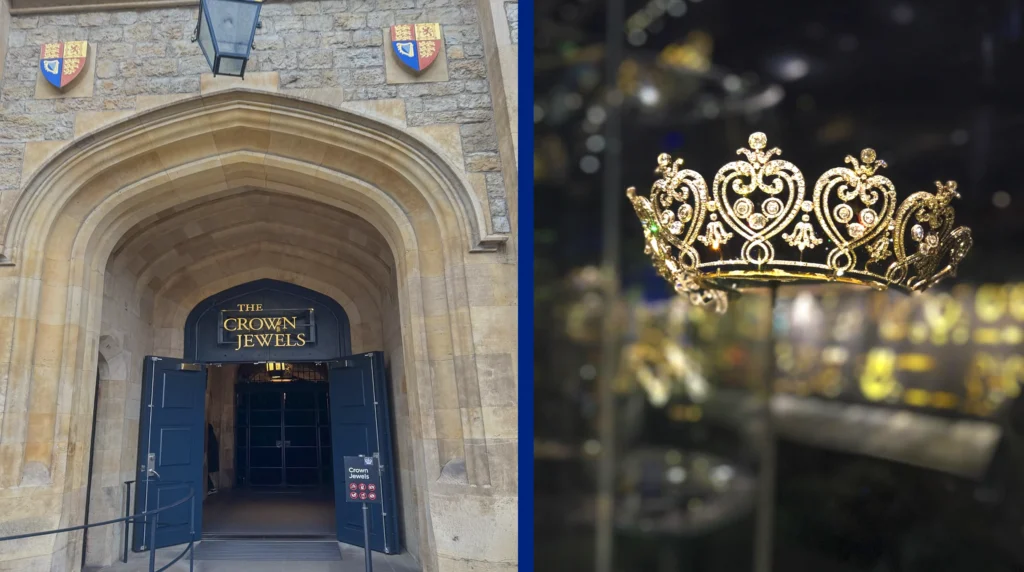 crown jewels-tower of london