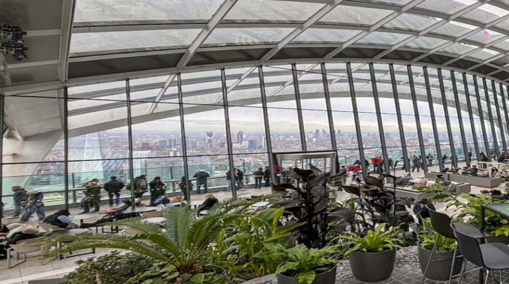 sky garden londen 4 dagen Londen 4 days London 4 tage london