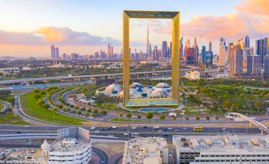 dubai frame-dubai