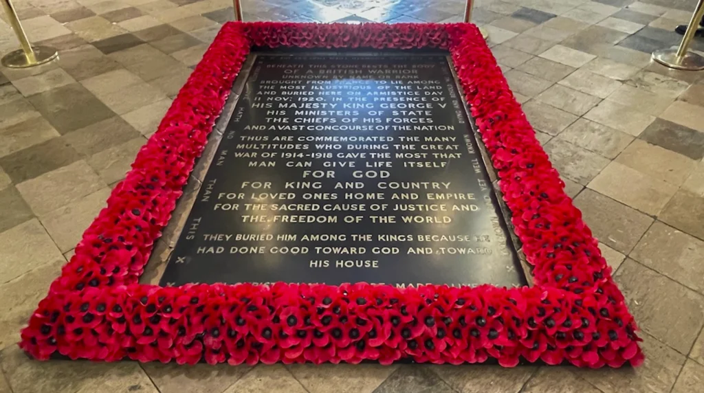 Tomb of the Unknown Warrior – Westminster Abbey