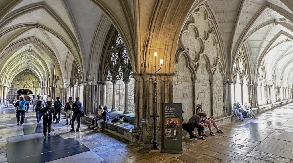 Cloister Walkways – Westminster Abbey