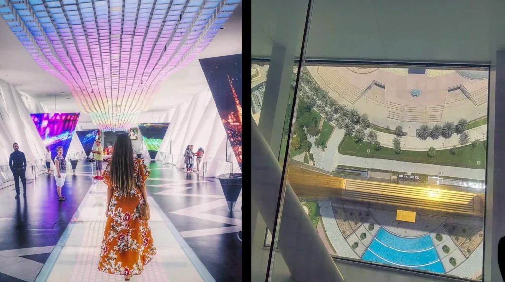 Dubai frame
