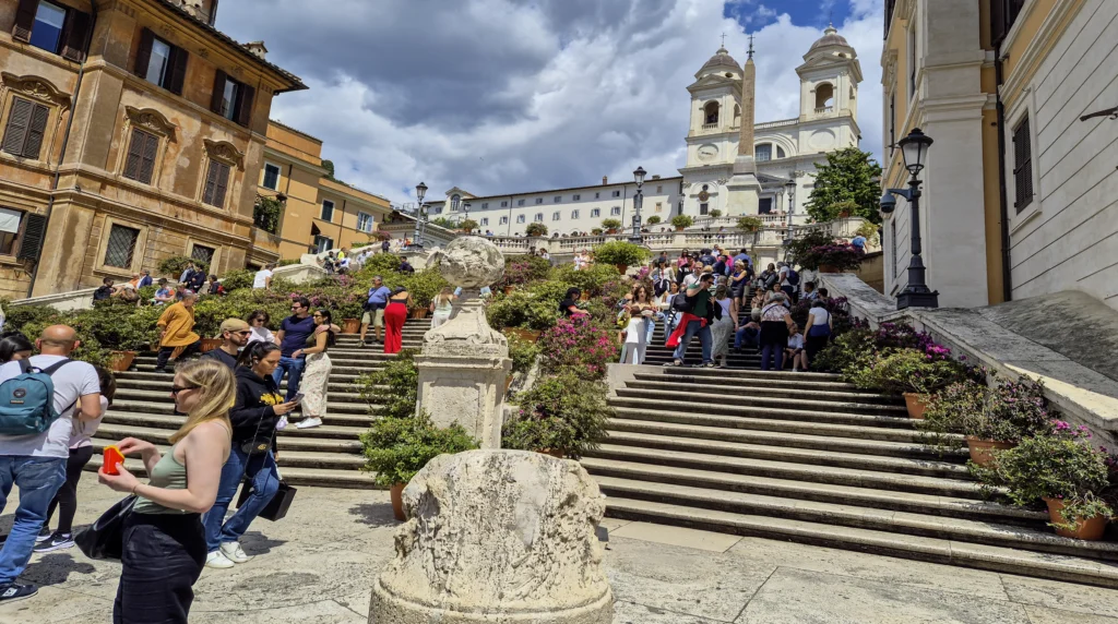 Spanish Steps in Rome