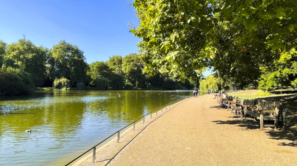 st james park londen 4 dagen Londen 4 days London 4 tage london