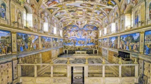 The Sistine Chapel in Rome, Sights in Vatican City