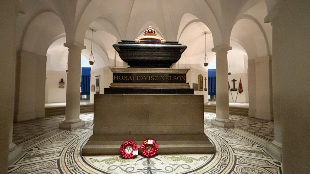 St Paul's Cathedral in Londen