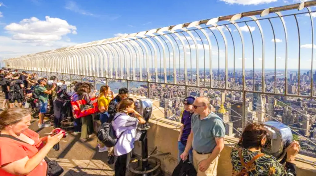 86e foor-Empire State Building