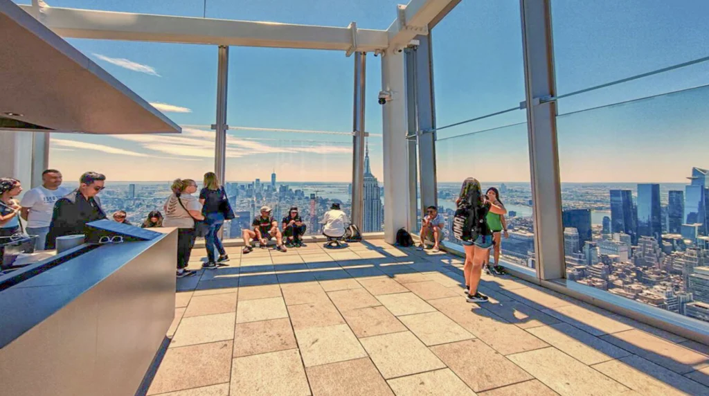Ascent- de Summit One Vanderbilt Midtown Manhattan observatiedekken observatiedek