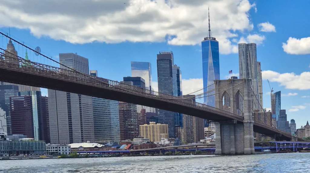 Brooklyn Bridge-new york Städtereise nach New York