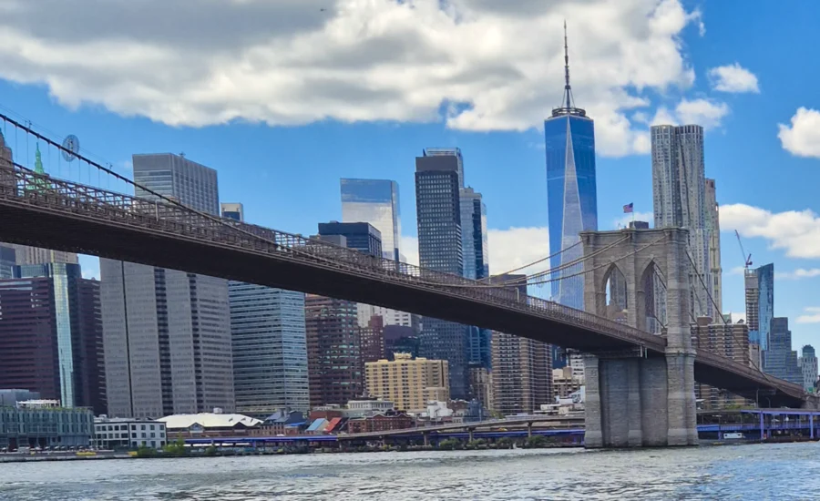 Brooklyn Bridge-new york Städtereise nach New York