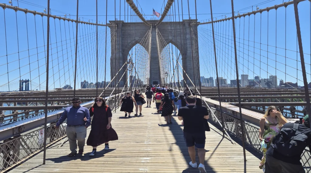 Brooklyn bridge-New York City