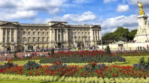 Buckingham Palace in London
