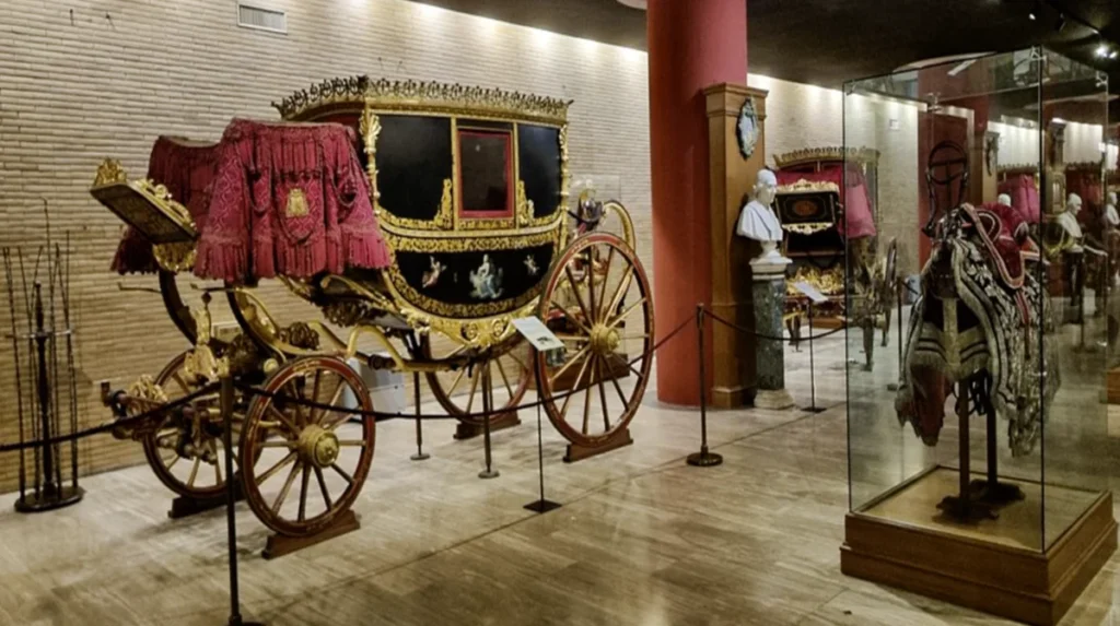 Kutschenpavillon – Vatikanische Museen