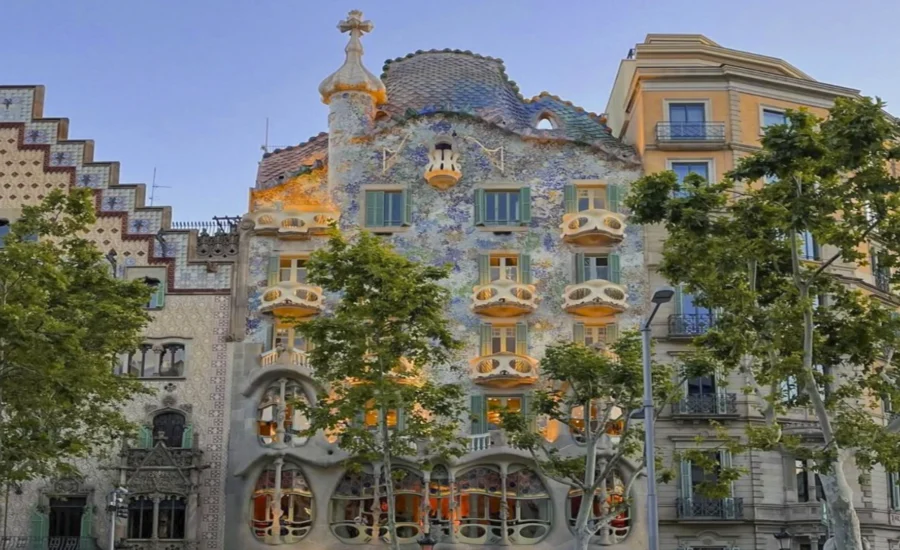 Casa Batlló in Barcelona