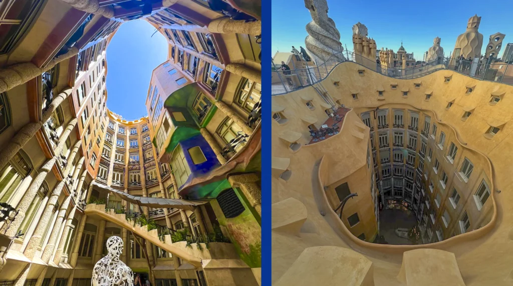 Casa Milà-barcelona-spanje-spain