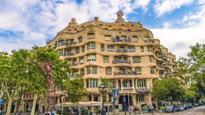 Casa Mila in Barcelona