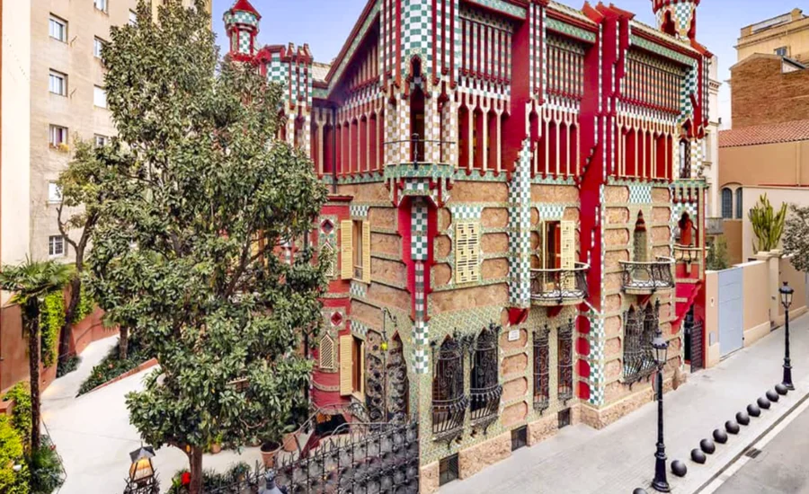 Casa Vicens in Barcelona