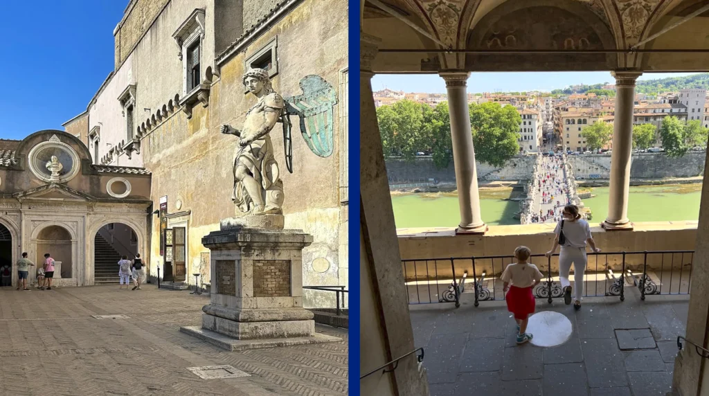 Castel Sant Angelo in Rome