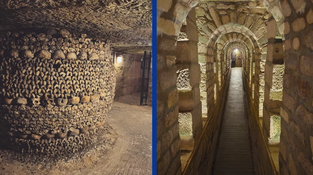 Catacomben van Parijs
Catacombs of Paris
Katakomben von Paris