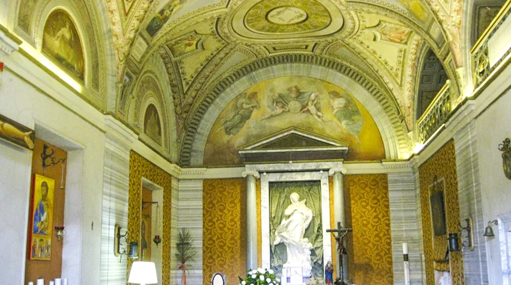 Chiesa Maria Immacolata Villa Borghese