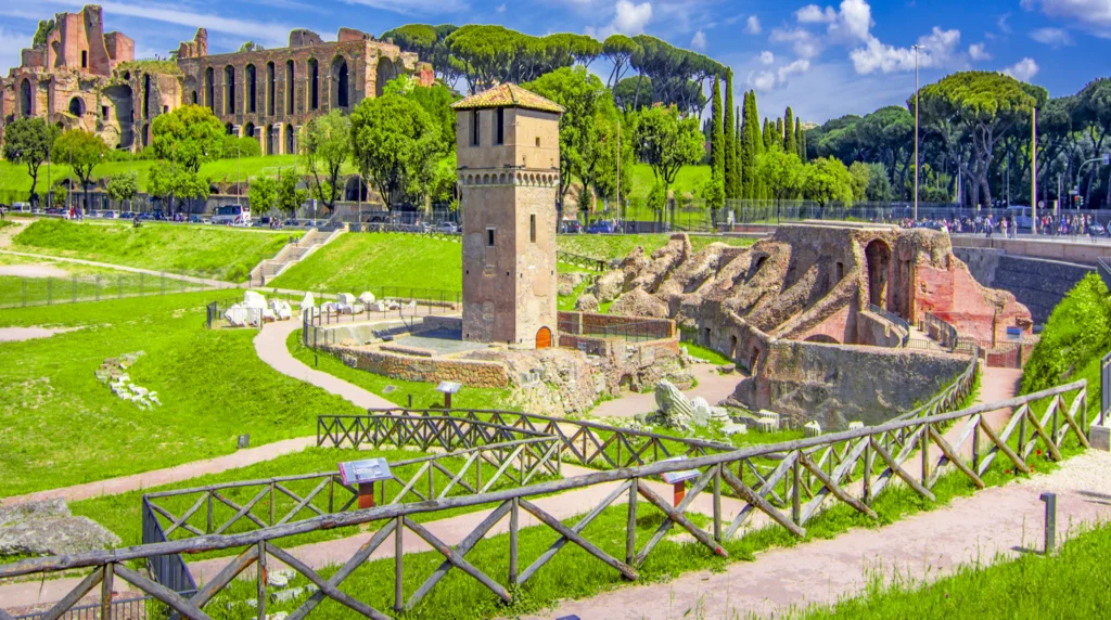 Circo Massimo-rome 4 dagen in rome 4 days in rome 4 Tage in Rom