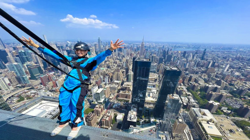 City Climb at Edge new york Aussichtsplattformen