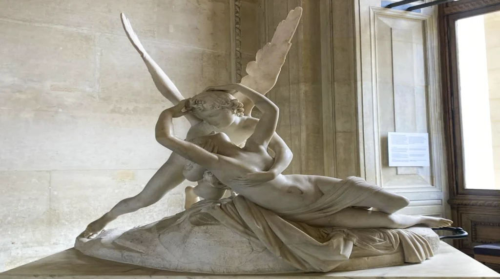 De Kus van Amor en Psyche – louvre-paris