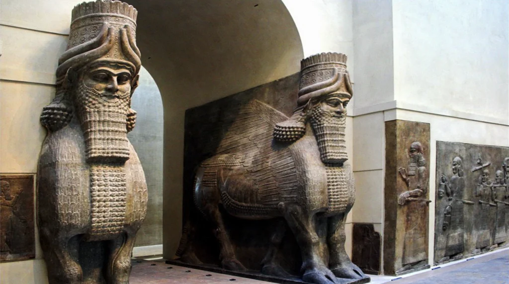 Lamassu-louvre